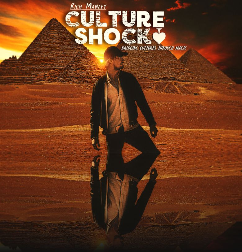 Culture Shock, Bridging Cultures Through Magic Poster