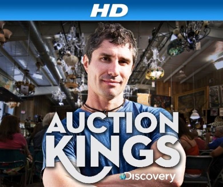 Auction Kings Poster