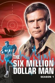 The Six Million Dollar Man Season 1 Poster