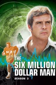 The Six Million Dollar Man Season 3 Poster