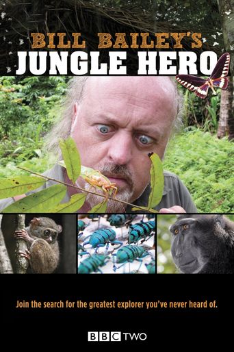  Bill Bailey's Jungle Hero Poster