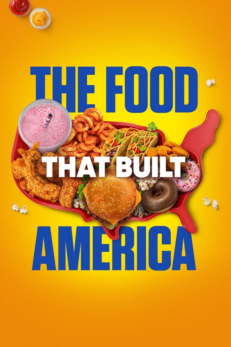 The Food That Built America Poster
