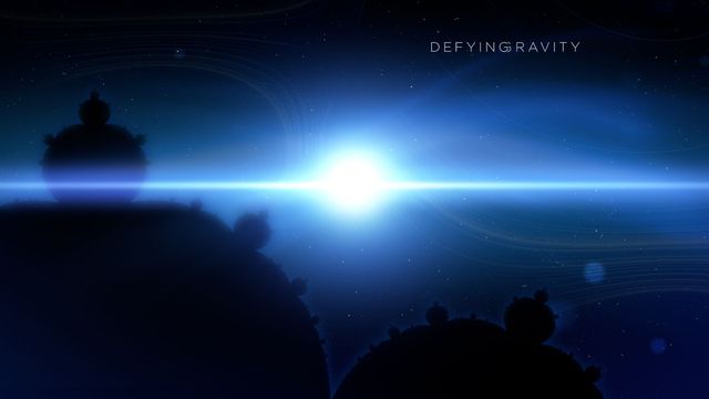 Defying Gravity Backdrop