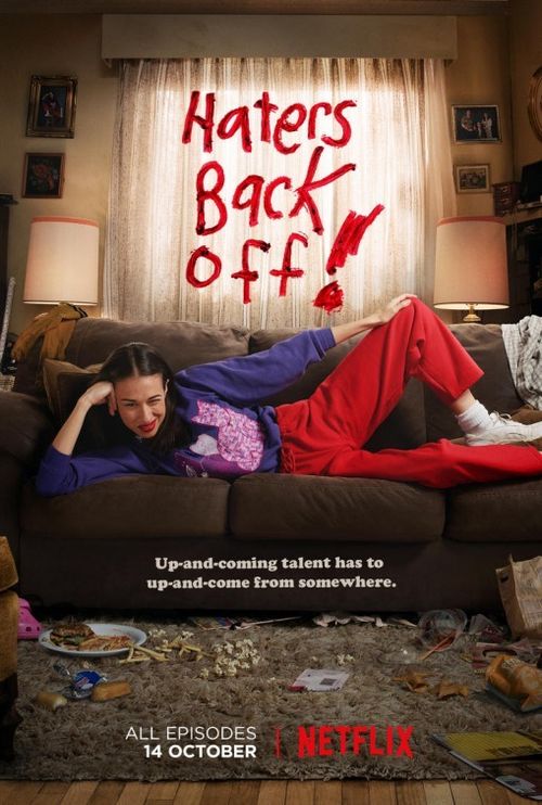 Haters Back Off! Poster