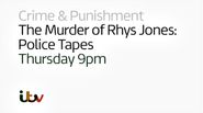  The Murder of Rhys Jones: Police Tapes Poster