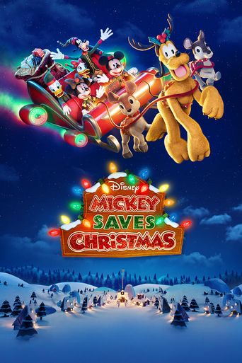  Mickey Saves Christmas Poster