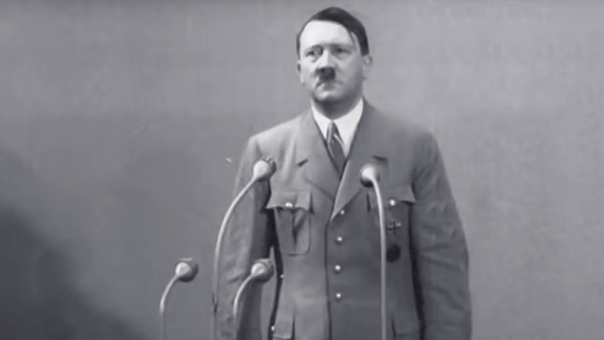 Hitler In His Own Words Backdrop