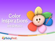  Color Inspirations: Art and Music Poster