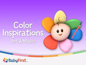  Color Inspirations: Art and Music Poster
