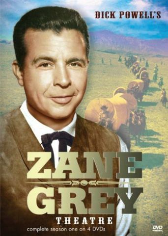  Dick Powell's Zane Grey Theater Poster