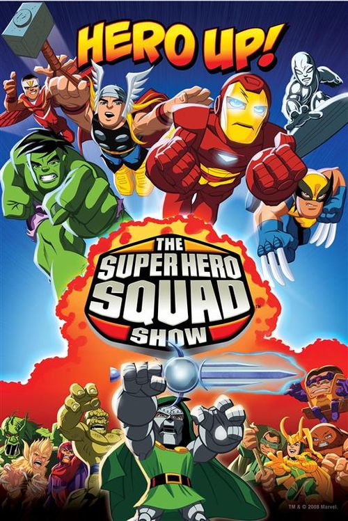 The Super Hero Squad Show Poster