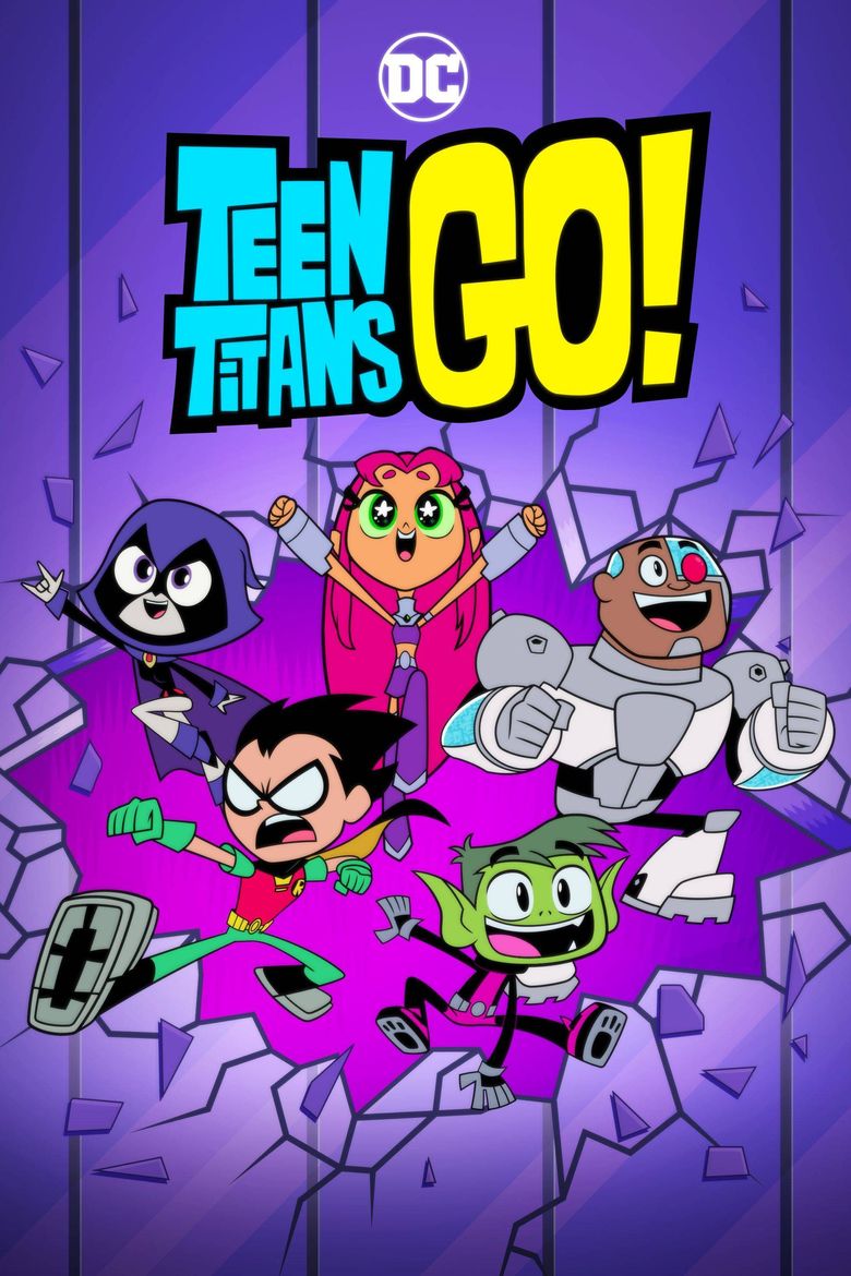 Teen Titans Go! Poster