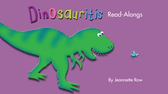  Dinosauritis by Jeanette Rowe Read Along Poster