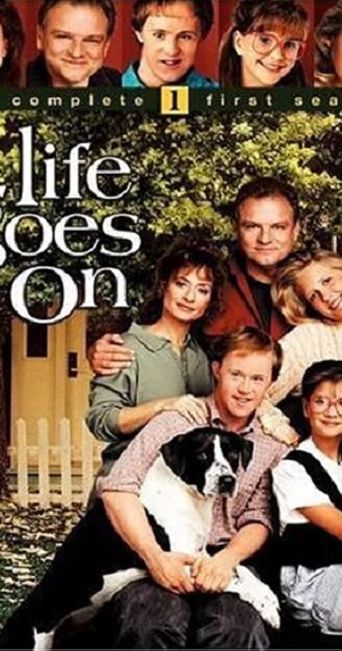  Life Goes On Poster