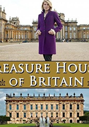  Treasure Houses of Britain Poster