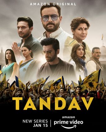  Tandav Poster