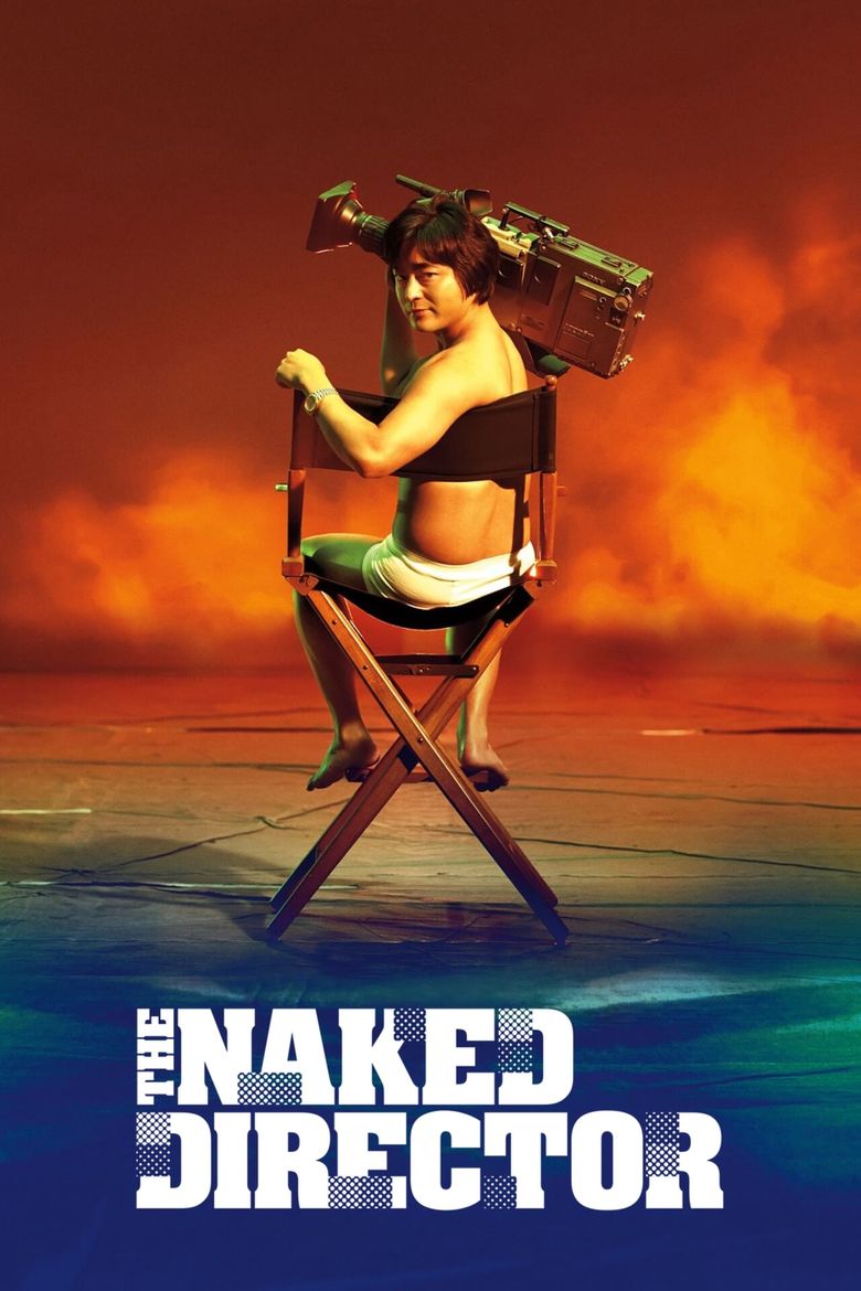 The Naked Director Poster