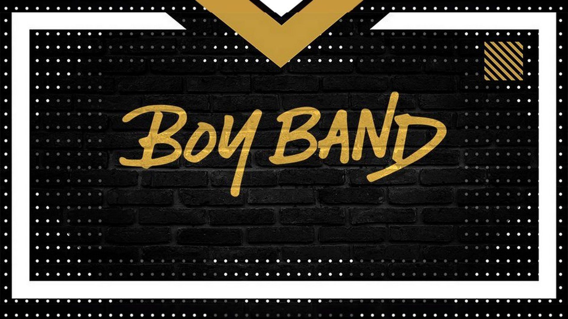Boy Band Backdrop