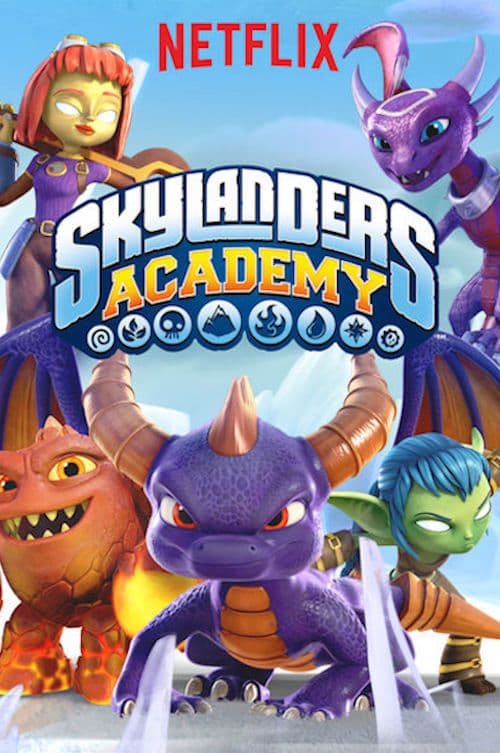 Skylanders Academy Poster