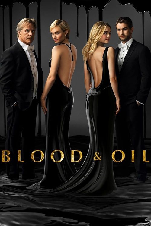 Blood & Oil Poster