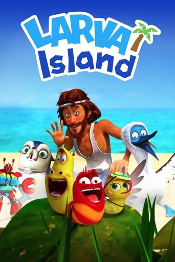  Larva Island Poster