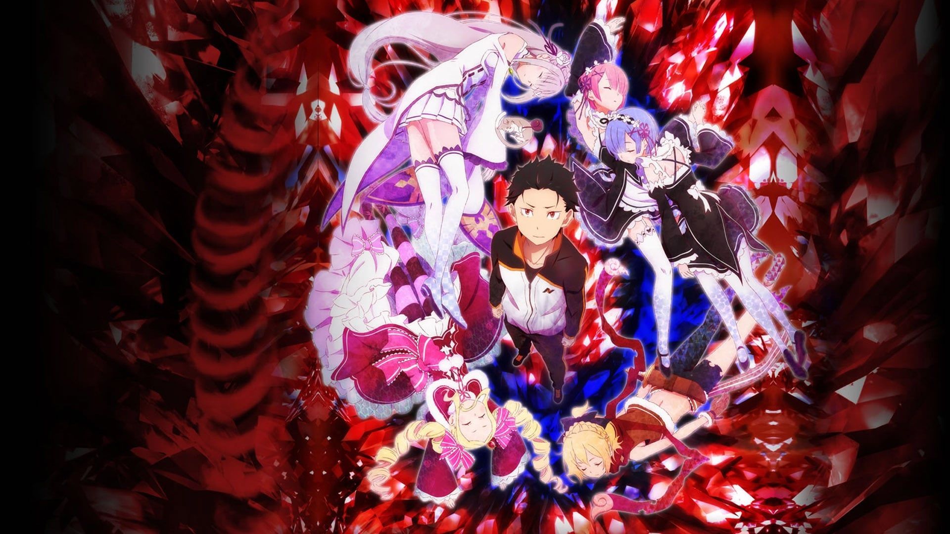 Re: Zero, Starting Life in Another World Backdrop