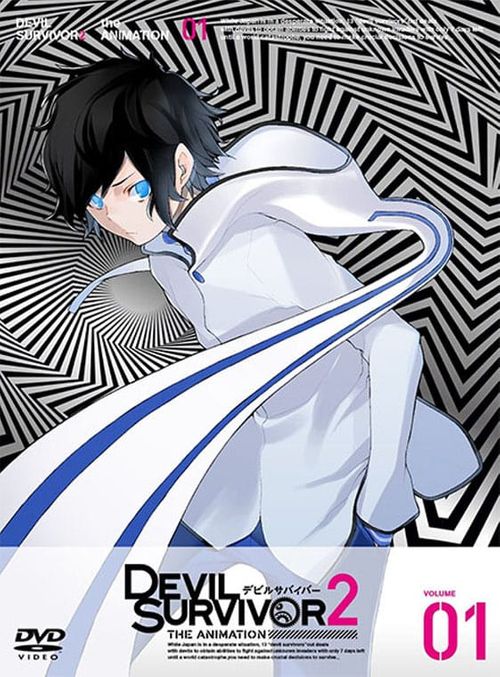 Watch DEVIL SURVIVOR 2 THE ANIMATION - Crunchyroll