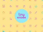  Tiny Kitchen Poster