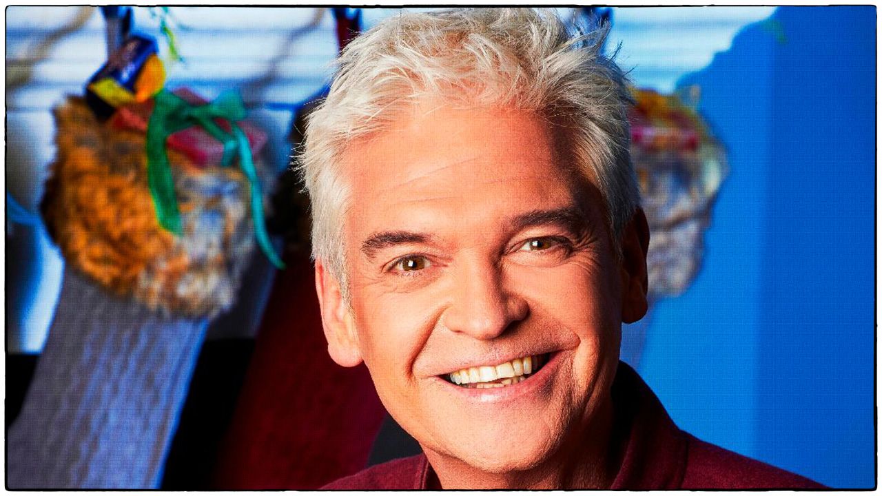 How to Spend It Well at Christmas with Phillip Schofield Where to