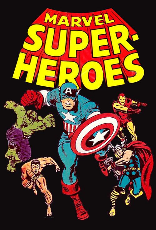 The Marvel Super Heroes Poster