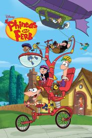 Phineas and Ferb Season 3 Poster