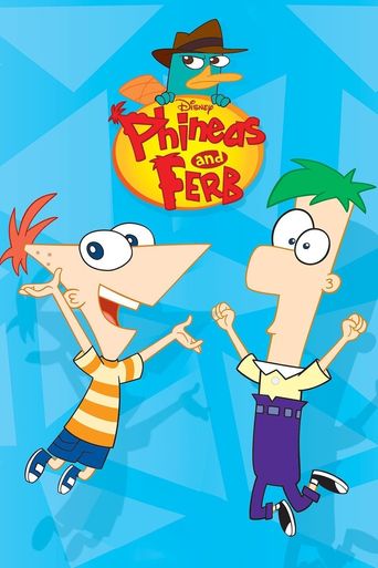  Phineas and Ferb Poster