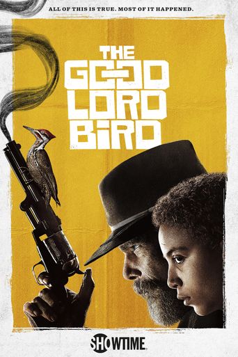  The Good Lord Bird Poster