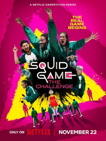  Squid Game: The Challenge Poster
