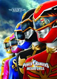  Power Rangers Megaforce Poster