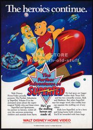 The Further Adventures of SuperTed Poster