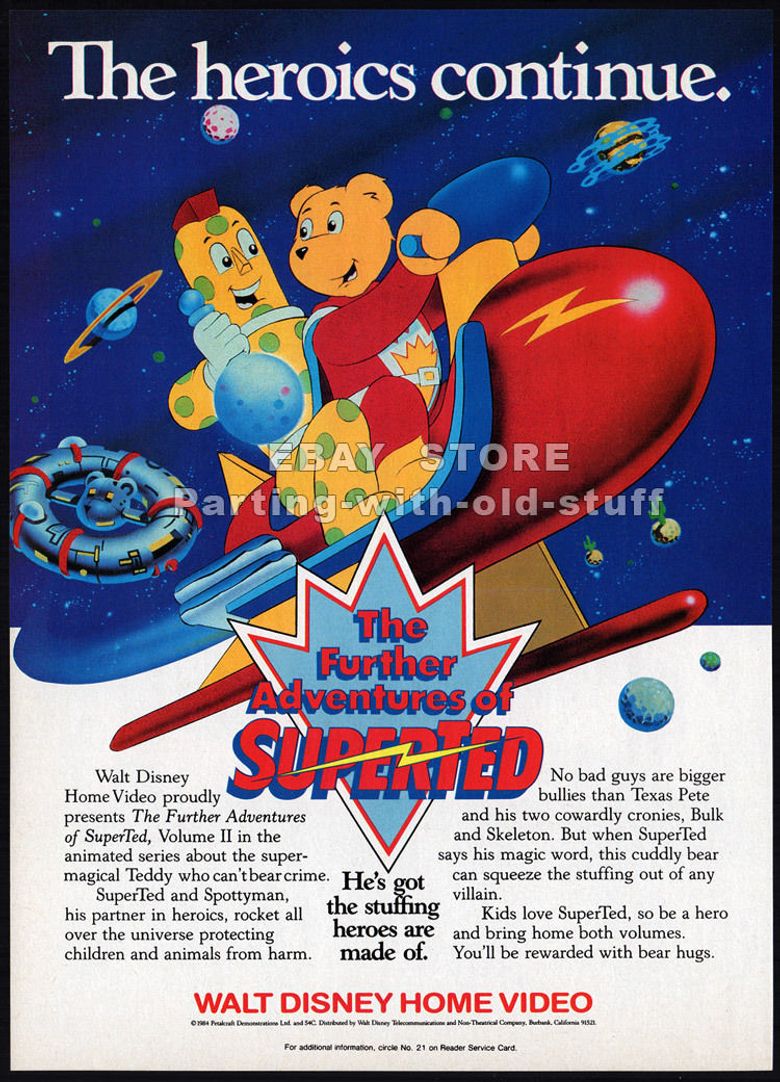 The Further Adventures of SuperTed