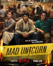New releases Mad Unicorn Poster