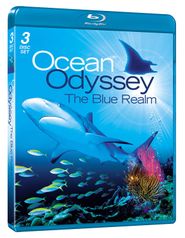  Ocean Odyssey: The Blue Realm Poster