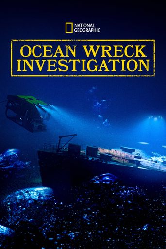 Ocean Wreck Investigation Poster