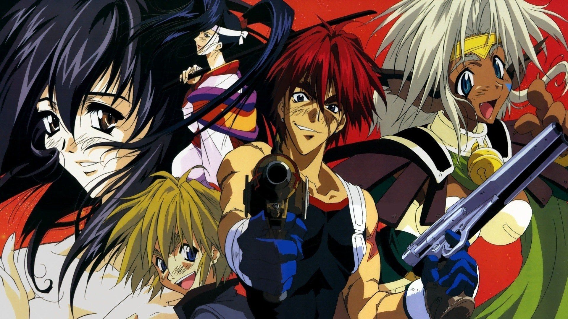 Outlaw Star Backdrop