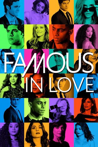  Famous in Love Poster