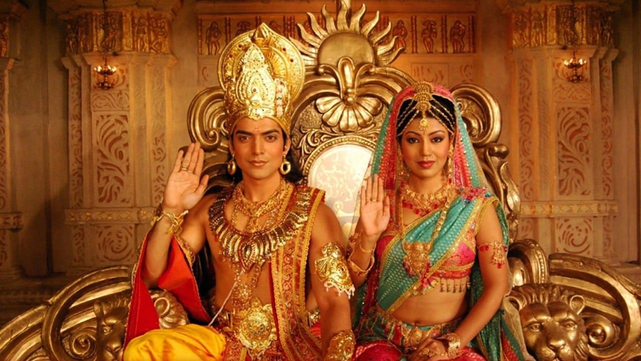 Season 01, Episode 119 Ramayan - Ep 119 - Coronation of Shri Rama