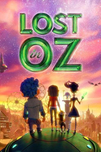  Lost in Oz Poster