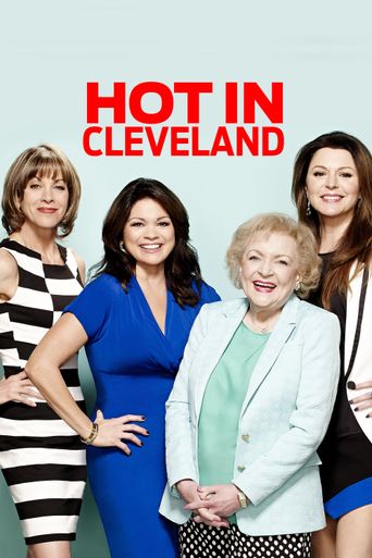  Hot in Cleveland Poster