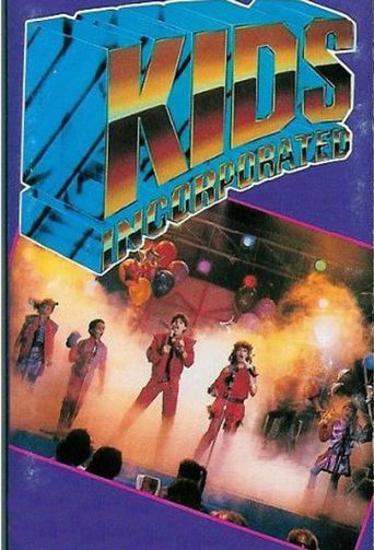 Kids Incorporated Poster