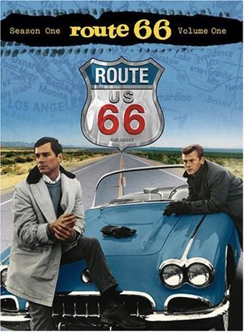  Route 66 Poster