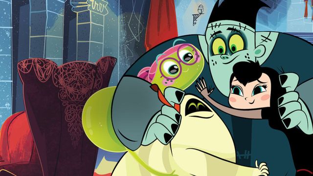 Hotel Transylvania: The Series Backdrop