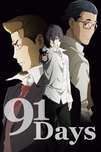 Vanno (91 Days)  91 days, Anime, Anime characters