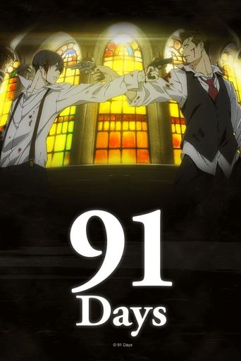  91 Days Poster